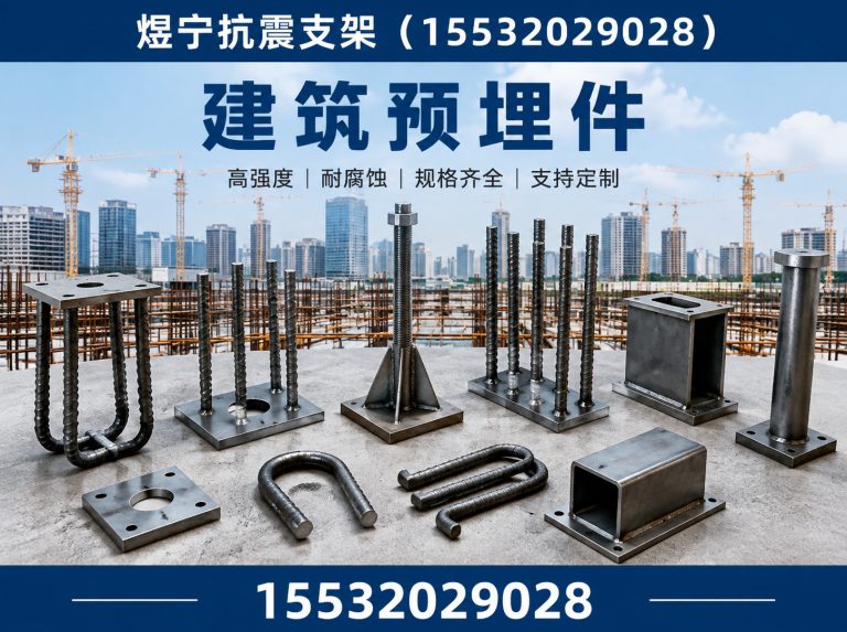 齐齐哈尔建筑预埋件展示图